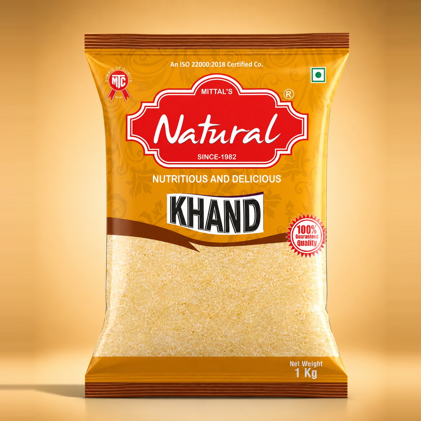 Mittal's Natural khand 1 kg pack
