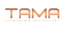 TAMA Brewery & World Kitchen logo